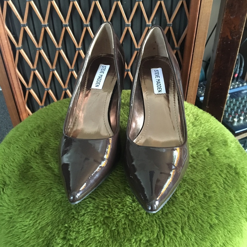 Chocolate Brown Steve Madden Heels